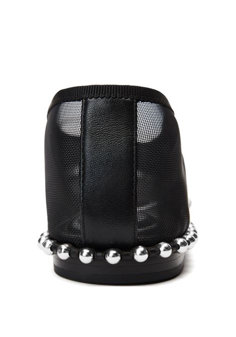 Ballerine in mesh Lina Ballchain in nero Alexander wang - donna ALEXANDER WANG | 30125F046001